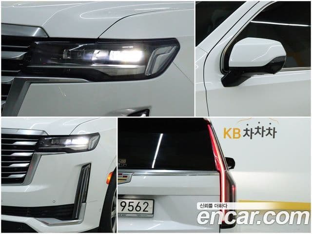 Cadillac Escalade 5세대 Premium Luxury Platinum, 2022 19