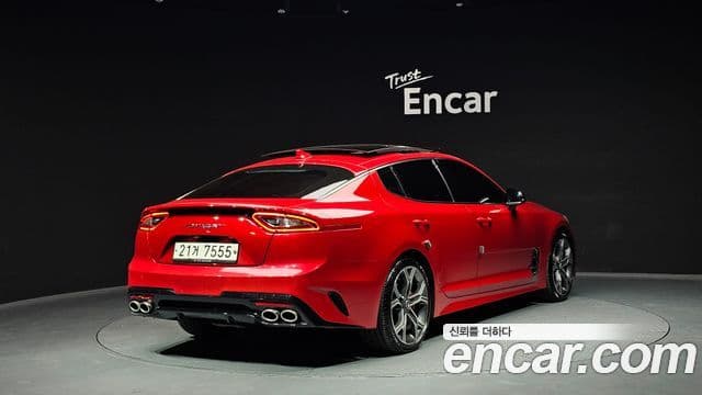Kia 스팅어 Platinum, 2018 2