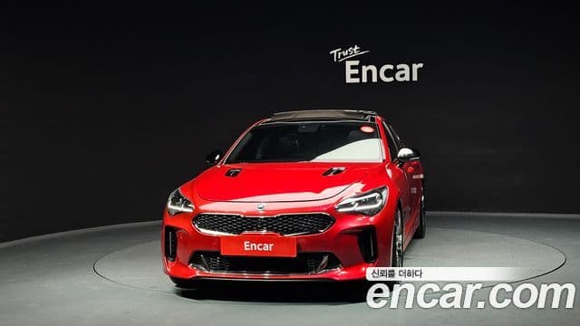 Kia 스팅어 Platinum, 2018 3