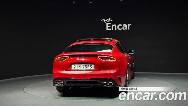 Kia 스팅어 Platinum, 2018 4