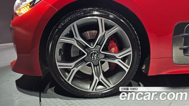 Kia 스팅어 Platinum, 2018 все фото