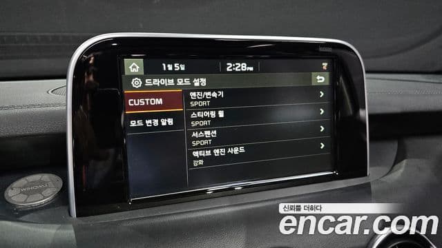 Kia 스팅어 Platinum, 2018 16