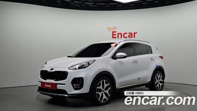 Kia Sportage 4세대 Special, 2016 1