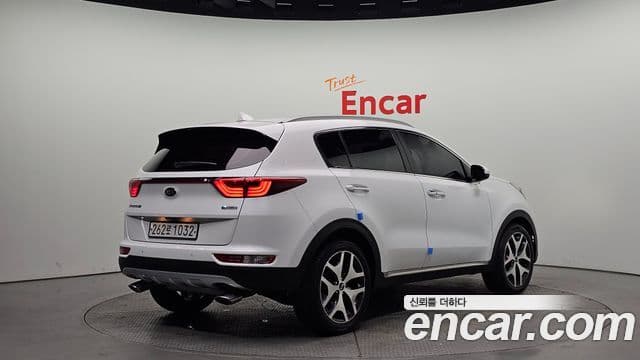 Kia Sportage 4세대 Special, 2016 2