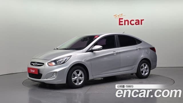 Hyundai Accent(новый кузов / новое поколение) Premier, 2011 1