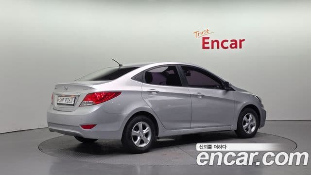 Hyundai Accent(новый кузов / новое поколение) Premier, 2011 2