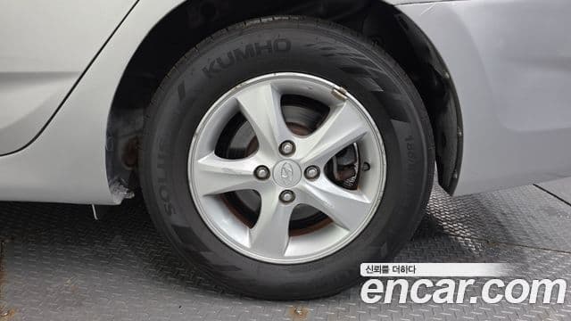 Hyundai Accent(новый кузов / новое поколение) Premier, 2011 все фото