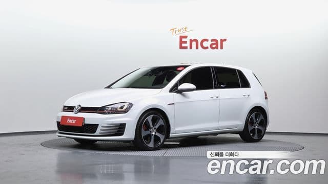 Volkswagen Гольф 7세대 2.0 GTI, 2015 1