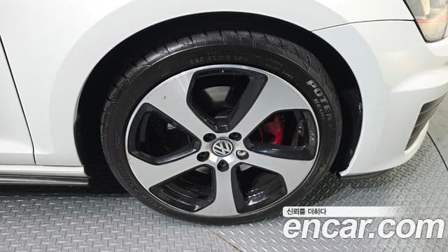 Volkswagen Гольф 7세대 2.0 GTI, 2015 все фото