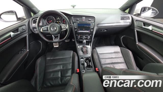 Volkswagen Гольф 7세대 2.0 GTI, 2015 7