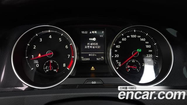 Volkswagen Гольф 7세대 2.0 GTI, 2015 8