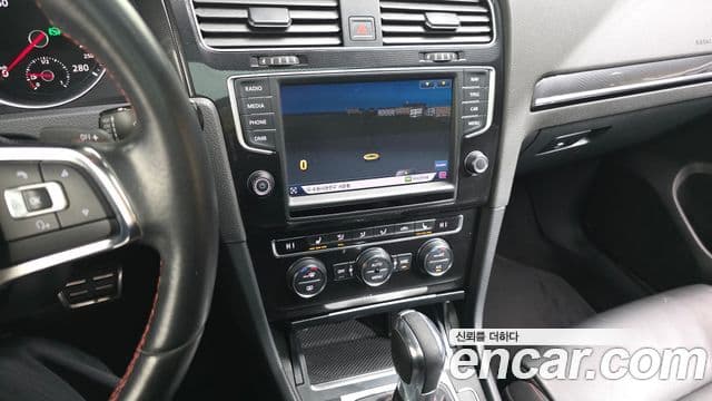 Volkswagen Гольф 7세대 2.0 GTI, 2015 14