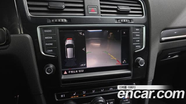 Volkswagen Гольф 7세대 2.0 GTI, 2015 15