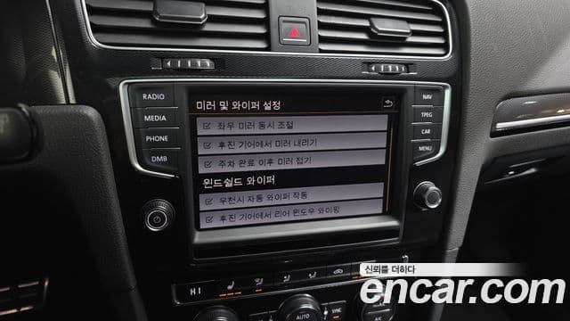 Volkswagen Гольф 7세대 2.0 GTI, 2015 16