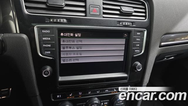 Volkswagen Гольф 7세대 2.0 GTI, 2015 17