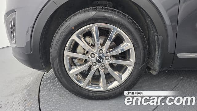 Kia All New Sorento Prestige, 2017 все фото