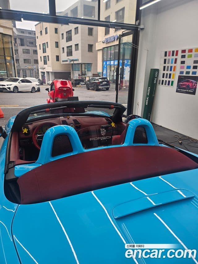 Porsche Boxster 981, 2013 2