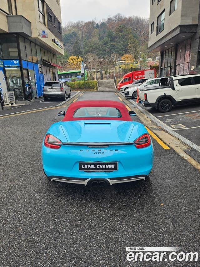 Porsche Boxster 981, 2013 3