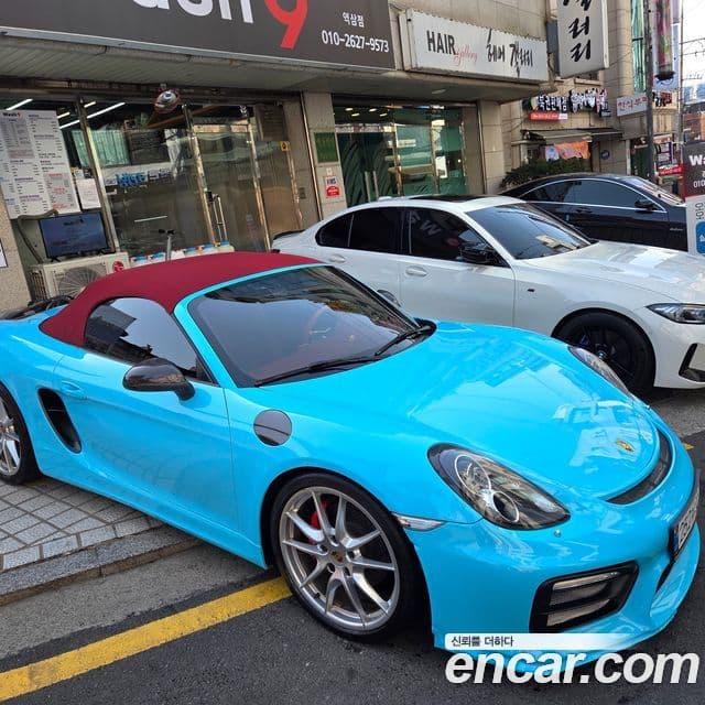 Porsche Boxster 981, 2013 7