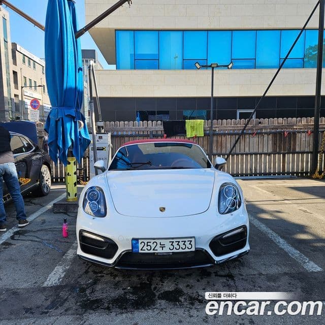 Porsche Boxster 981, 2013 10