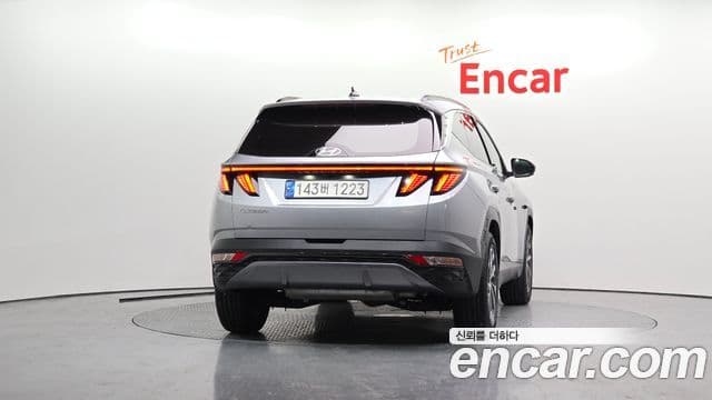 Hyundai Tucson гибрид (NX4) Inspiration 2WD, 2022 4