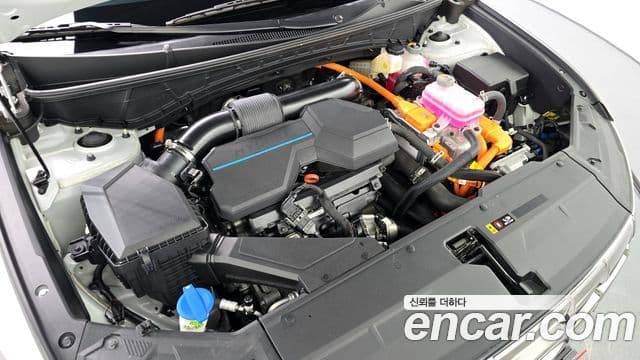 Hyundai Tucson гибрид (NX4) Inspiration 2WD, 2022 6