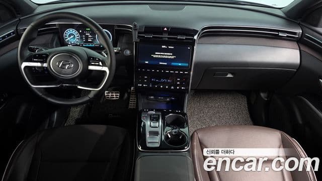 Hyundai Tucson гибрид (NX4) Inspiration 2WD, 2022 7