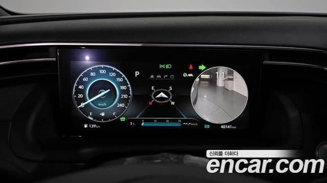 Hyundai Tucson гибрид (NX4) Inspiration 2WD, 2022 8