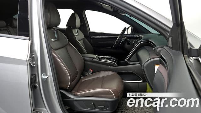 Hyundai Tucson гибрид (NX4) Inspiration 2WD, 2022 10