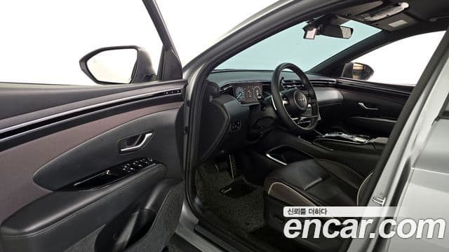 Hyundai Tucson гибрид (NX4) Inspiration 2WD, 2022 11