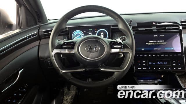 Hyundai Tucson гибрид (NX4) Inspiration 2WD, 2022 13