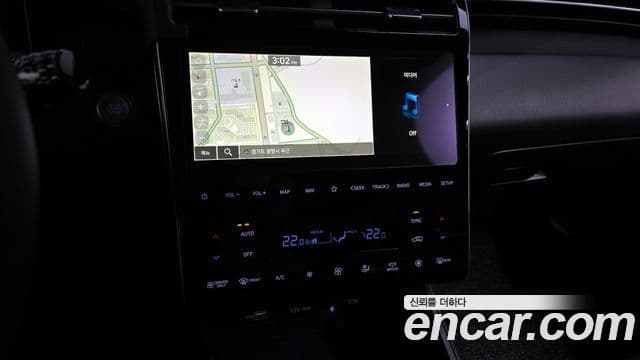 Hyundai Tucson гибрид (NX4) Inspiration 2WD, 2022 14