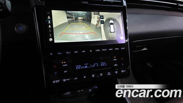 Hyundai Tucson гибрид (NX4) Inspiration 2WD, 2022 15