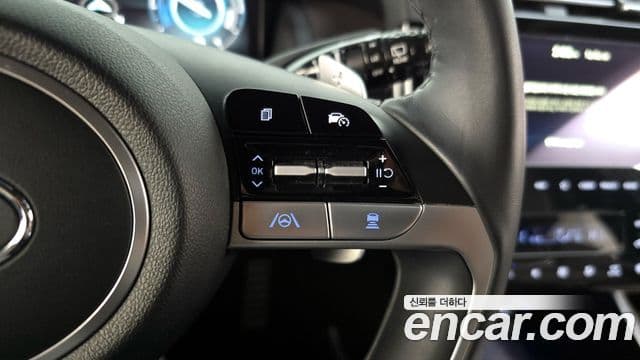 Hyundai Tucson гибрид (NX4) Inspiration 2WD, 2022 17