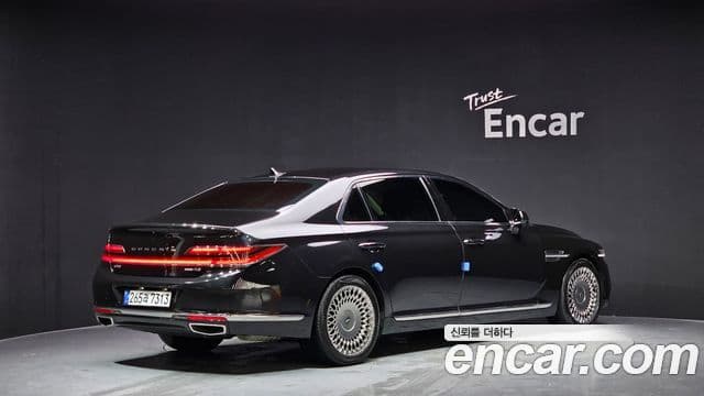Genesis G90 Premium Luxury, 2019 2