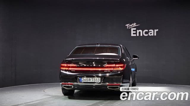 Genesis G90 Premium Luxury, 2019 4