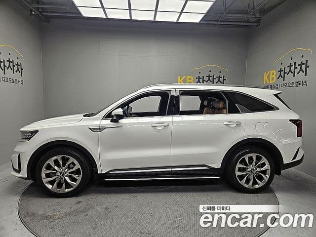 Kia Sorento 4세대 Signature, 2021 2