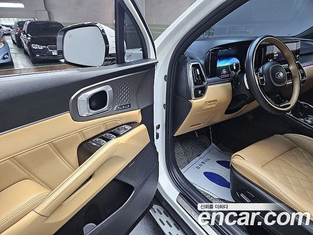 Kia Sorento 4세대 Signature, 2021 все фото