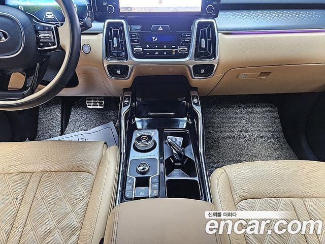 Kia Sorento 4세대 Signature, 2021 10