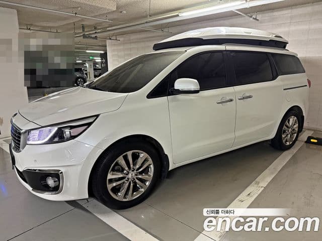 Kia All New Carnival Prestige, 2016 все фото