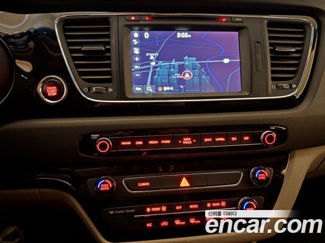 Kia All New Carnival Prestige, 2016 17