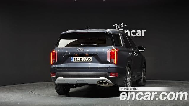 Hyundai Palisade Prestige, 2022 4