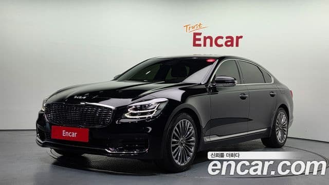 Kia The / новый K9 PlatinumⅡ, 2020 1