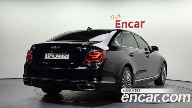 Kia The / новый K9 PlatinumⅡ, 2020 2