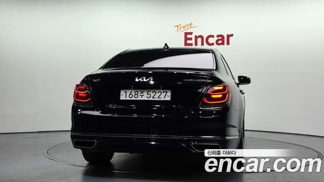 Kia The / новый K9 PlatinumⅡ, 2020 4