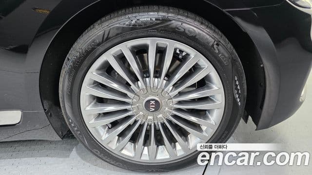 Kia The / новый K9 PlatinumⅡ, 2020 все фото