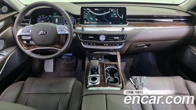 Kia The / новый K9 PlatinumⅡ, 2020 7