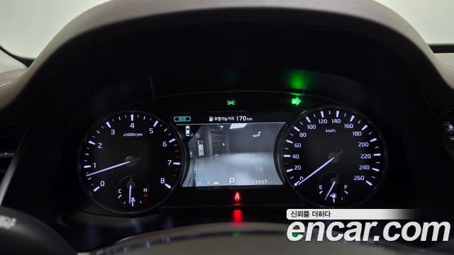 Kia The / новый K9 PlatinumⅡ, 2020 8