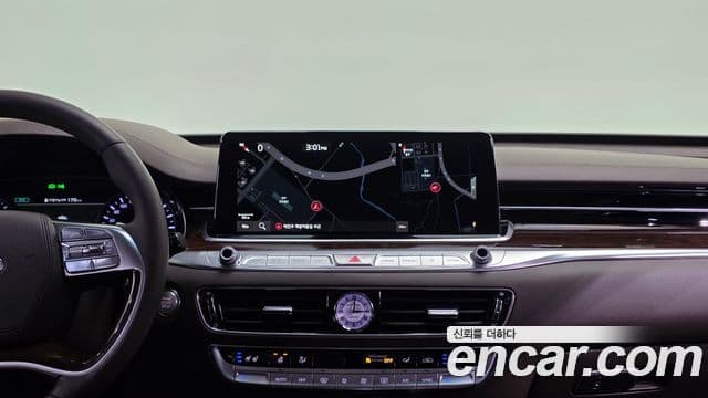 Kia The / новый K9 PlatinumⅡ, 2020 15