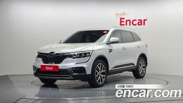 Renault Korea(Samsung) The / новый New QM6 2.0 LPe RE Signature 2WD, 2022 1